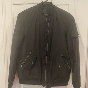 Zara bomber style jacket